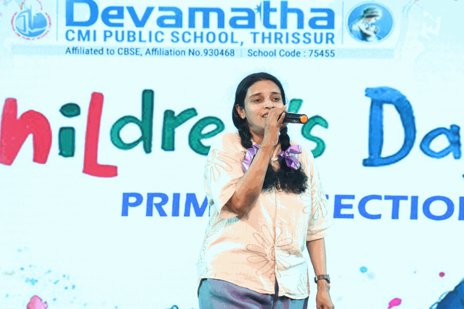 Children’s Day-Primary Section.